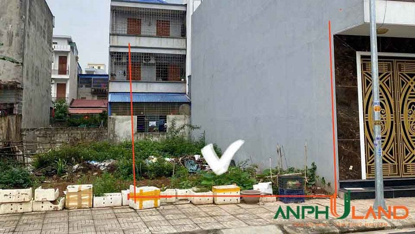 Cần bán lô đất ngay trung tâm phường Thủy Đường, TP Thủy Nguyên, Hải Phòng
