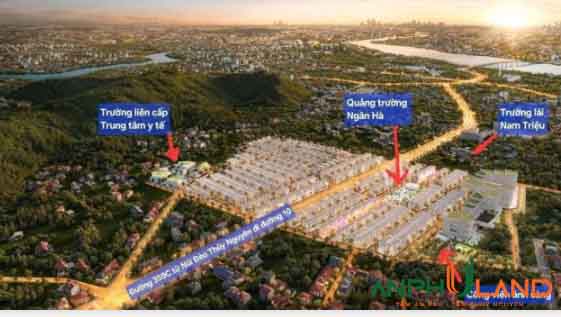 Duy nhất 01 căn xẻ khe 67.5m2 hàng độc quyền dự án Vlasta Thuỷ Nguyên, Phường Thủy Đường