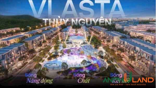 Duy nhất 01 căn xẻ khe 67.5m2 hàng độc quyền dự án Vlasta Thuỷ Nguyên, Phường Thủy Đường