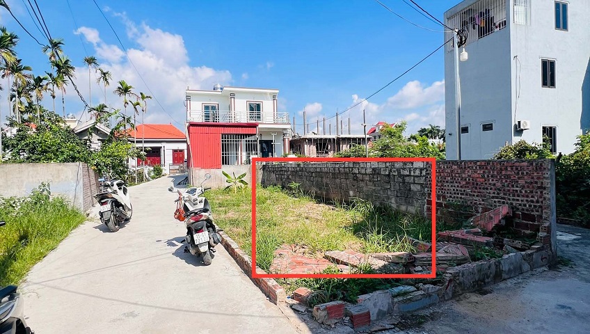 Chính chủ gửi bán lô góc 68m2 phường Hoa Động, TP Thuỷ Nguyên, Hải Phòng