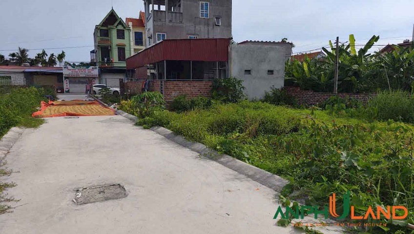 Cần bán lô đất TDP Đông, Phường Hoàng Lâm, TP Thủy Nguyên, Hải Phòng