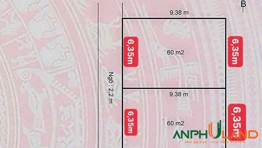 Chào bán  lô F0  sát dự án khu đô thị DOJI phường Hoa Động, TP Thủy Nguyên, Hải Phòng