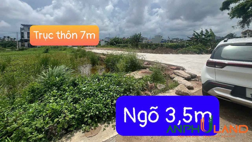 Cần bán lô đất siêu đẹp tại TDP Đường Đá, Phường Hoa Động, TP Thủy Nguyên, Hải Phòng