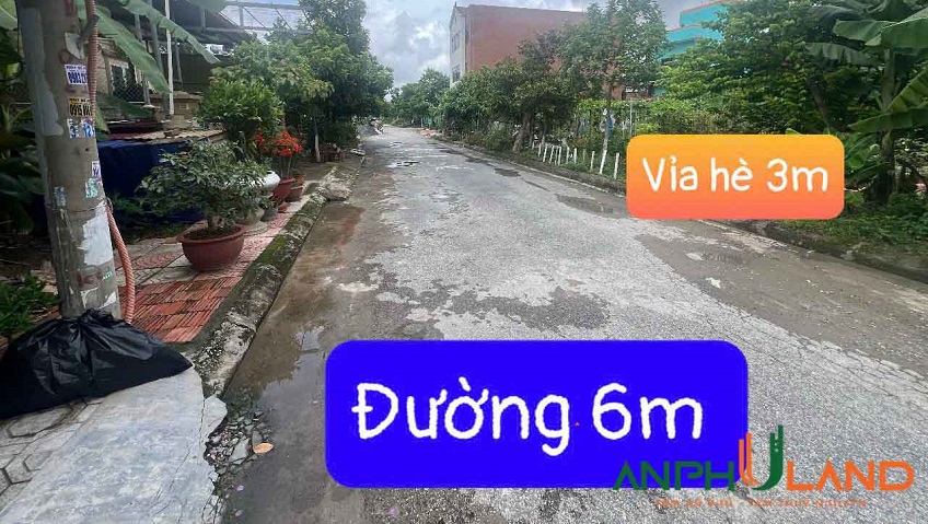 Cần bán duy nhất một lô chung cư Huê, Phường Hoa Động, TP Thủy Nguyên, Hải Phòng