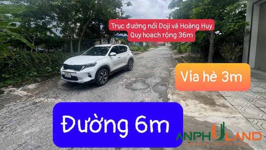 Cần bán duy nhất một lô chung cư Huê, Phường Hoa Động, TP Thủy Nguyên, Hải Phòng