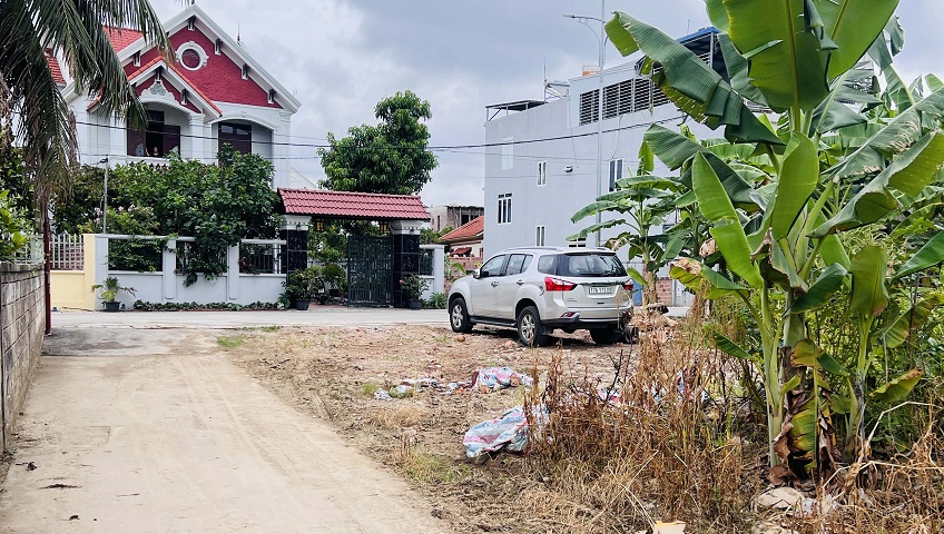 Bán lô đất 100m2 tại phường Hoàng Lâm (Lâm Động), TP Thuỷ Nguyên, Hải Phòng