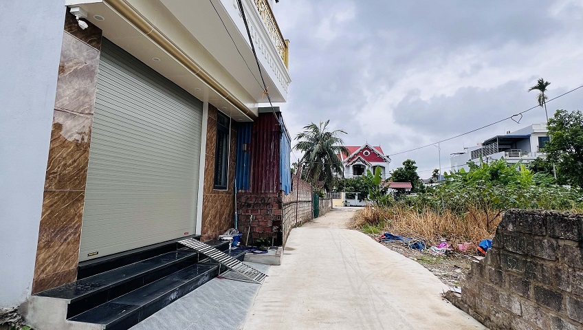 Bán lô đất 100m2 tại phường Hoàng Lâm (Lâm Động), TP Thuỷ Nguyên, Hải Phòng