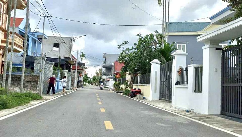 Bán lô đất 67m2 phường Hoàng Lâm, TP Thuỷ Nguyên, Hải Phòng