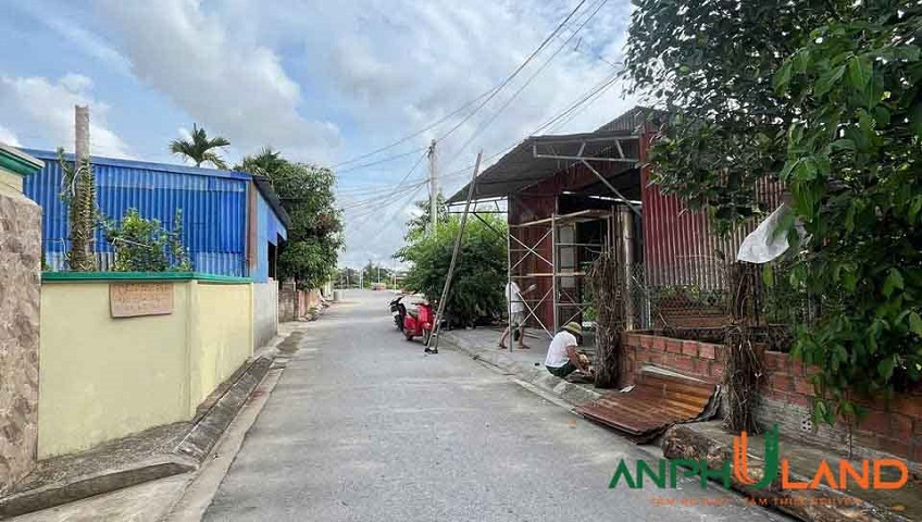 Chào bán lô đất 60.2m ngay TĐC Phường Thiên Hương ( xã Hoàng Động), TP Hải Phòng