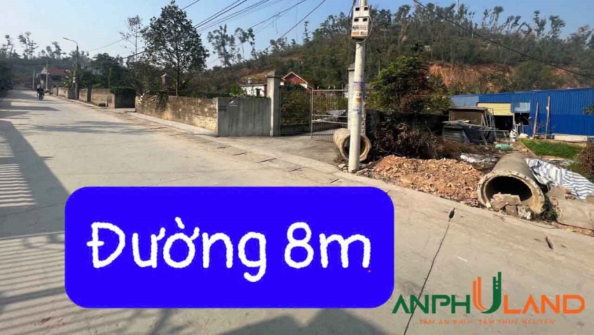 Chào bán 80m2 mặt đường thôn Thanh Lãng, Phường Lê Ích Mộc ( xã Quảng Thanh), TP Hải Phòng