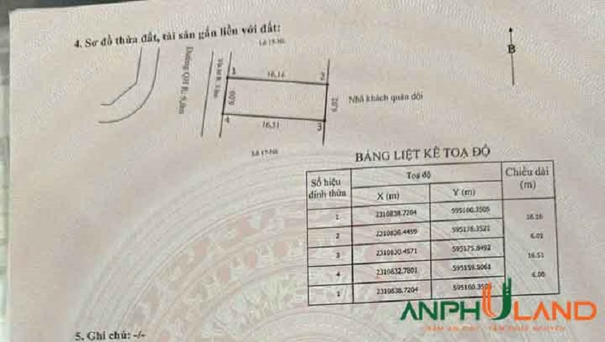 Cần bán lô đất đấu giá Bái Ngoài, Phường Thiên Hương ( xã Hoa Động), TP Hải Phòng