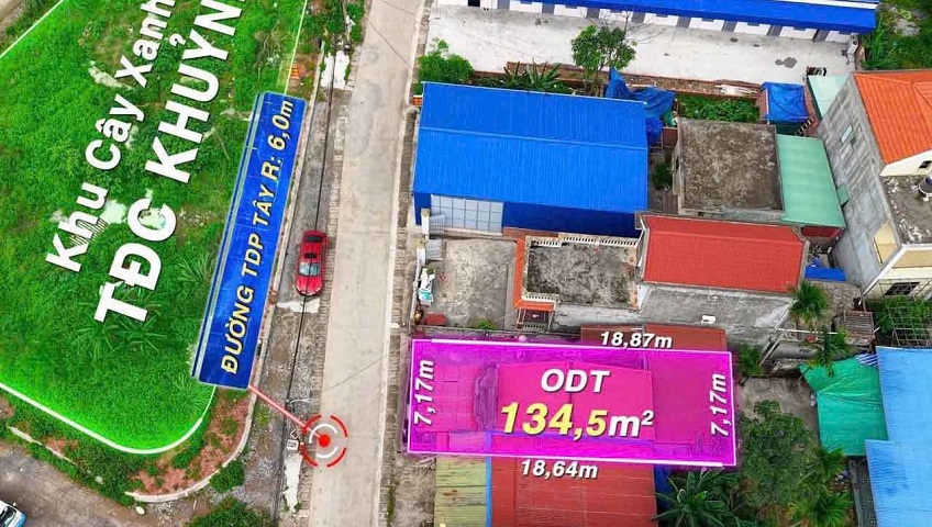 Cần bán lô đất siêu đẹp tại Phường Thủy Nguyên, TP Hải Phòng