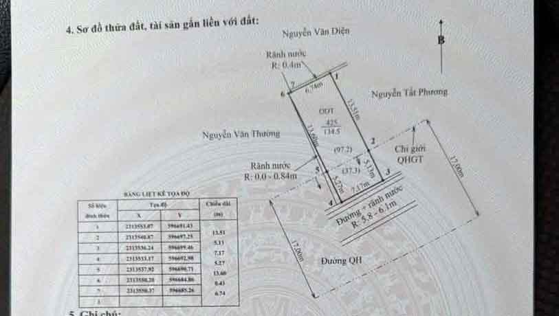 Cần bán lô đất siêu đẹp tại Phường Thủy Nguyên, TP Hải Phòng