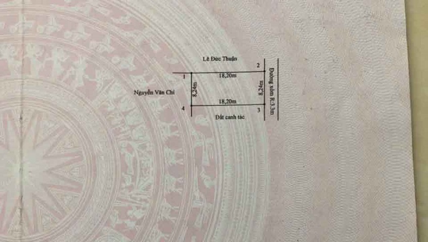 Chào bán lô đất biệt thự giá rẻ  tại xã Việt Khê ( xã Ninh Sơn), TP Hải Phòng