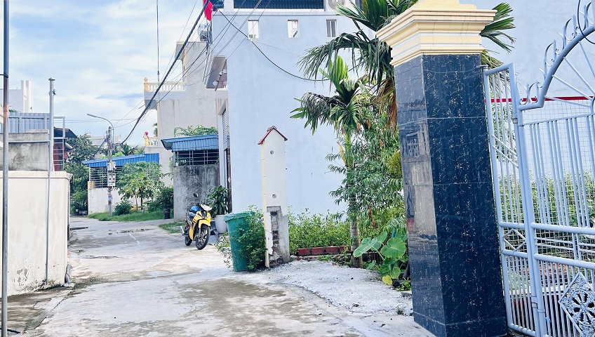 Chuyển nhượng  lô đất TDP 2  phường Thuỷ Nguyên (Tân Dương), TP Hải Phòng