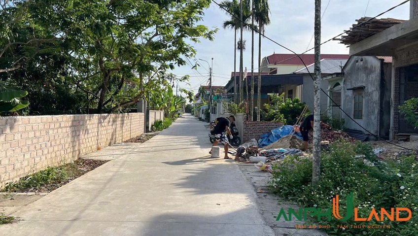 Siêu phẩm đất trục TDP Đền, phường Thiên Hương (Lâm Động), TP Hải Phòng