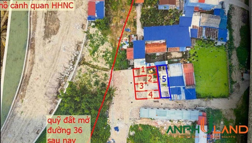 Chính chủ bán 4 lô đất tại  TDP Đông Nam, phường Thủy Nguyên (Dương Quan), TP Hải Phòng