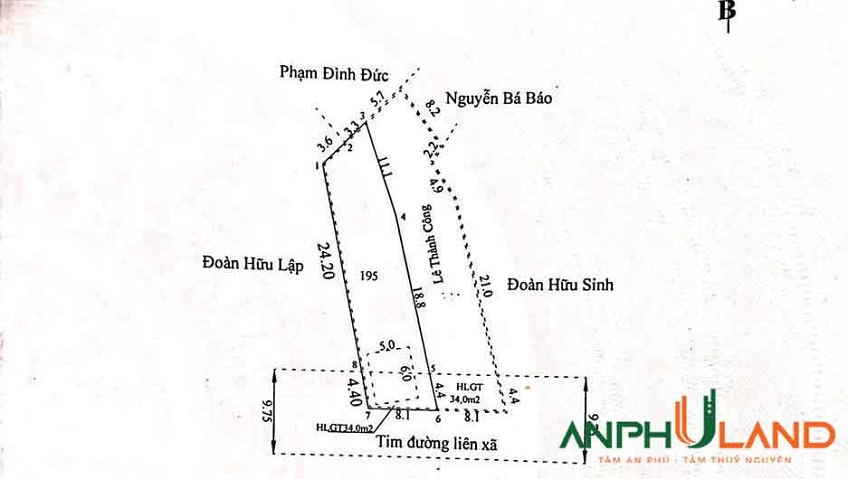 Cần bán lô đất đẹp trục đường liên xã Liên Khê ( Phường Lưu Kiếm mới), TP Hải Phòng