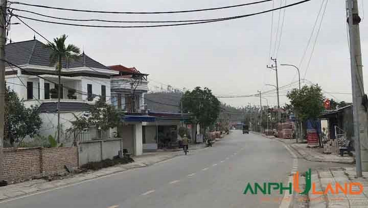 Cần bán lô đất đẹp trục đường liên xã Liên Khê ( Phường Lưu Kiếm mới), TP Hải Phòng