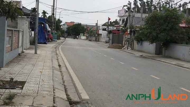 Cần bán lô đất đẹp trục đường liên xã Liên Khê ( Phường Lưu Kiếm mới), TP Hải Phòng