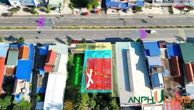 Chỉ 4,x tỷ sở hữu ngay mặt tiền đường 359 phường Bạch Đằng (Ngũ Lão), TP Hải Phòng