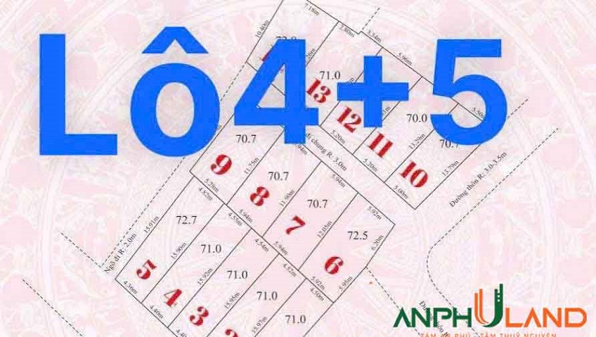 Cần bán 2 lô đất vị trí cực đẹp tại Phường Hòa Bình, TP Hải Phòng