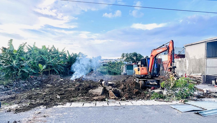 Cần bán lô đất mặt đường đẹp phường Thiên Hương ( xã Hoàng Động), TP Hải Phòng