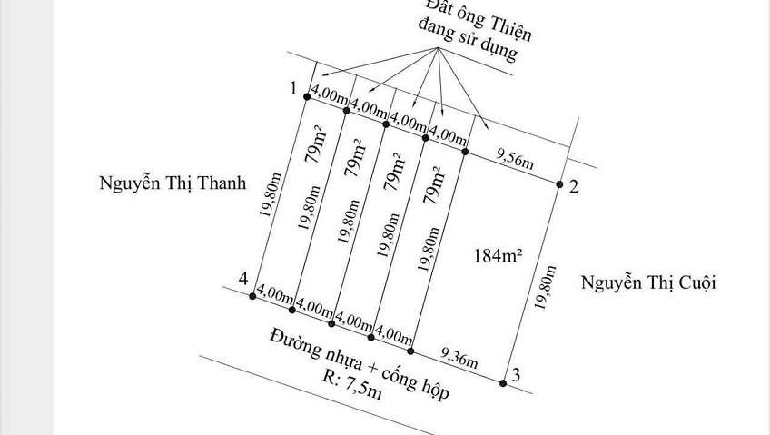 Cần bán lô đất mặt đường đẹp phường Thiên Hương ( xã Hoàng Động), TP Hải Phòng