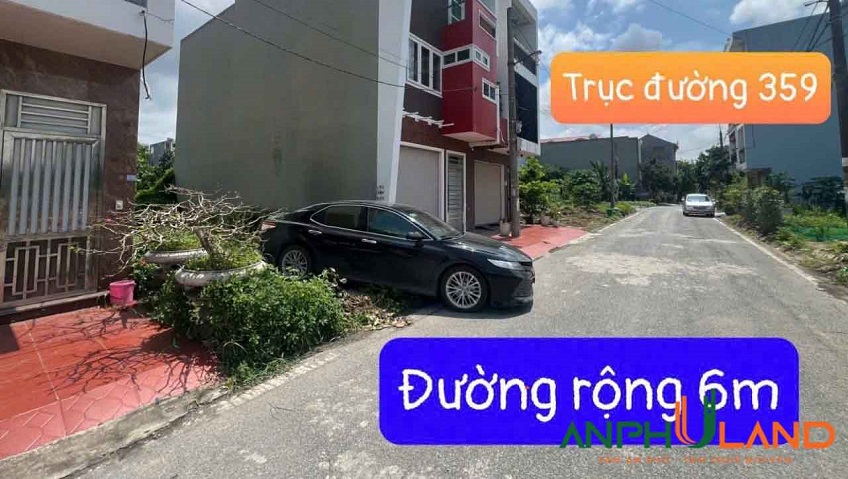 Cần bán lô đất tại Đầm Tràng, Phường Thủy Nguyên ( xã Tân Dương), TP Hải Phòng