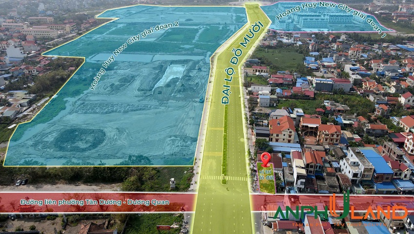 Cơ hội sở hữu đất vàng tại phường Thuỷ Nguyên (Dương Quan), TP Hải Phòng