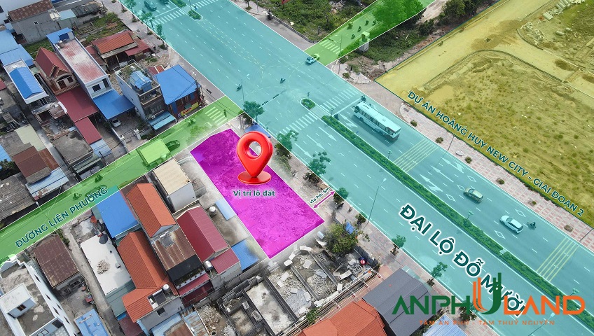 Cơ hội sở hữu đất vàng tại phường Thuỷ Nguyên (Dương Quan), TP Hải Phòng