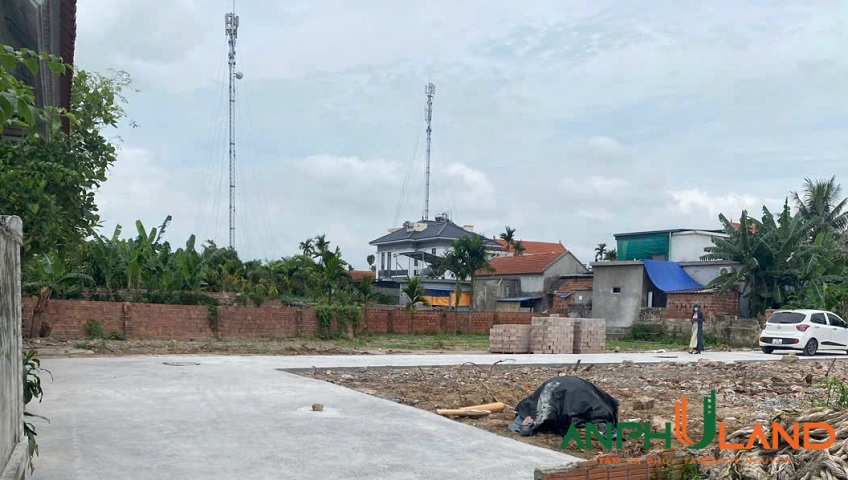 Chính thức mở bán 11 lô đất đẹp tại Phường Thủy Nguyên (xã Thủy Đường), TP Hải Phòng