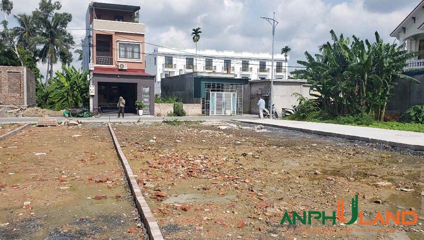 Bán lô đất F0 trung tâm phường Thiên Hương (xã Lâm Động), TP Hải Phòng