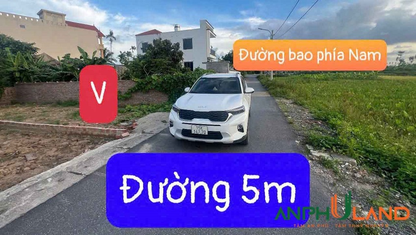 Chào bán lô đất siêu đẹp phường Thủy Nguyên ( xã Thủy Sơn), TP Hải Phòng