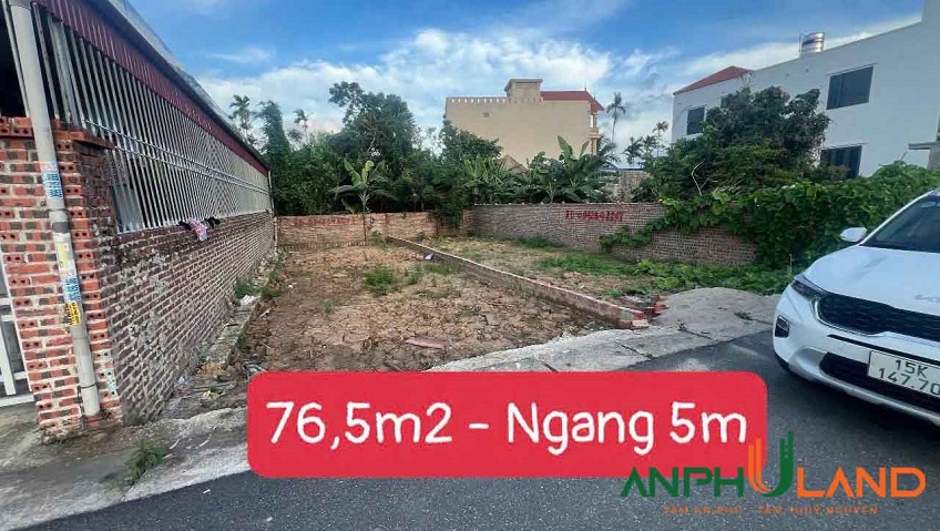 Chào bán lô đất siêu đẹp phường Thủy Nguyên ( xã Thủy Sơn), TP Hải Phòng