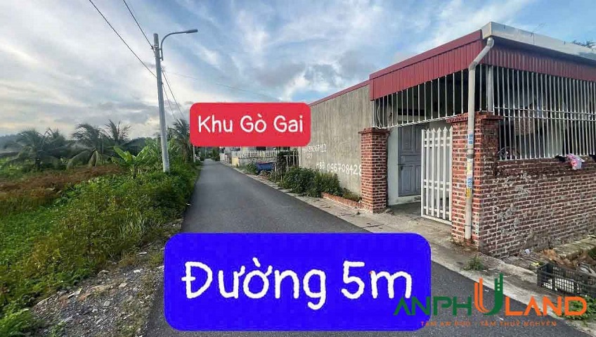 Chào bán lô đất siêu đẹp phường Thủy Nguyên ( xã Thủy Sơn), TP Hải Phòng