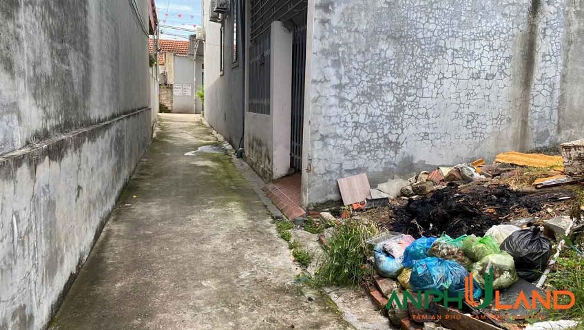 Bán lô đất ngõ nông sẵn bìa TDP Đồng Mát , Phường Thuỷ Nguyên ( xã Thủy Đường), TP Hải Phòng
