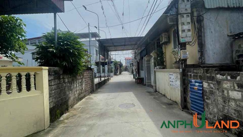 Bán lô đất ngõ nông sẵn bìa TDP Đồng Mát , Phường Thuỷ Nguyên ( xã Thủy Đường), TP Hải Phòng