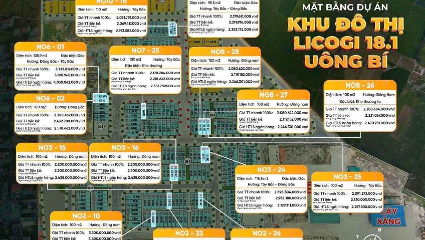 Chính chủ gửi bán lô góc toạ lạc khu đô thị LICOGI  tại TP Uông Bí,  Quảng Ninh 