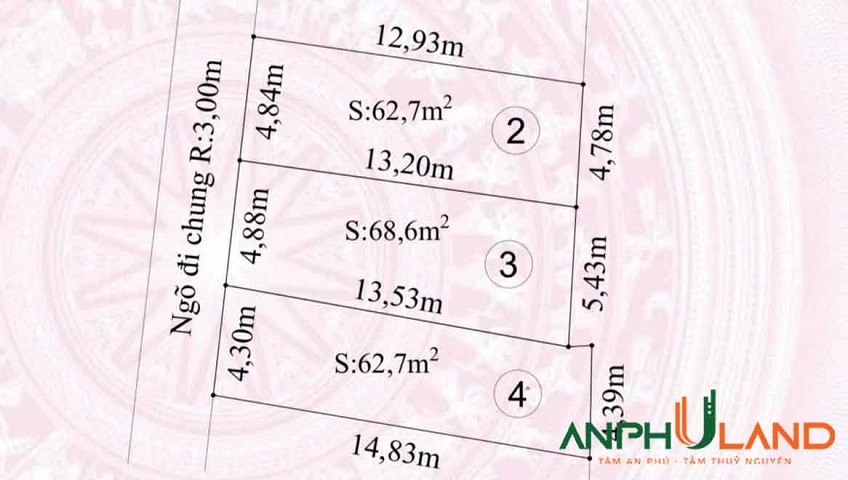 Cần bán lô đất hàng đẹp TDP Đông, phường Thiên Hương (xã Hoàng Lâm), TP Hải Phòng
