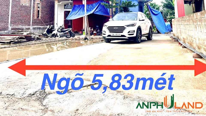 Chào bán lô góc tại Phường Thủy Nguyên ( xã Hoa Động), TP Hải Phòng