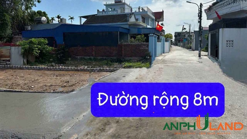 Cần bán lô góc hai mặt tiền siêu đẹp, TDP Đường Đá, Phường Thủy Nguyên, TP Hải Phòng