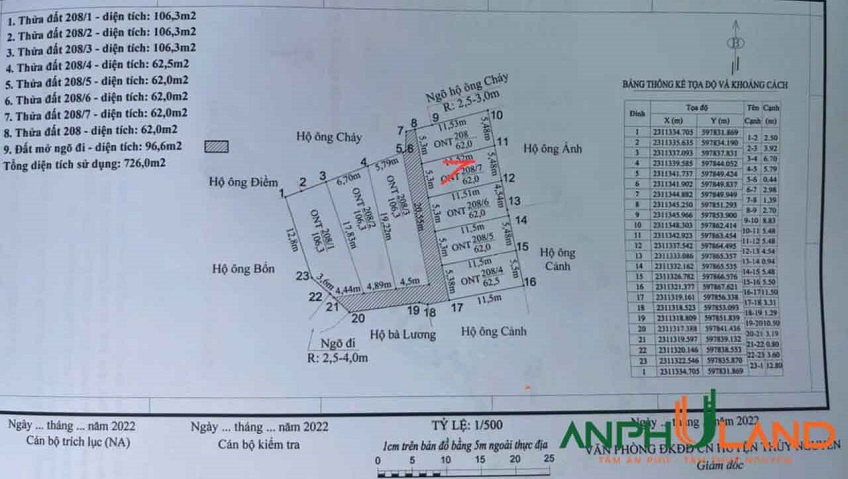 Cần bán lô đất hàng hiếm TDP Bãi Cát, Phường Thủy Nguyên ( xã Dương Quan), TP Hải Phòng