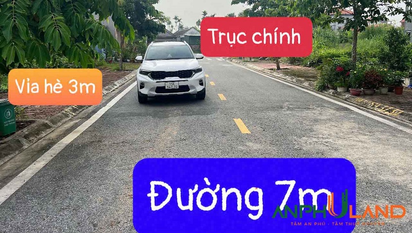 Cần bán lô đất hàng hiếm, TĐC Áp Tràn,  Phường Thủy Nguyên, TP Hải Phòng