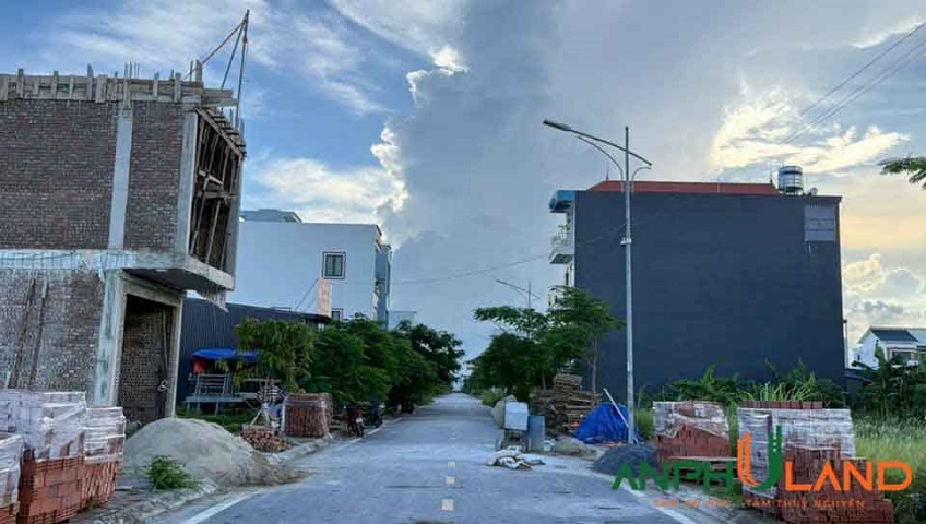Cần bán lô xẻ khe 60m2 TĐC Áp Tràn (khu đô thị Bắc Sông Cấm), Phường Thủy Nguyên, TP Hải Phòng