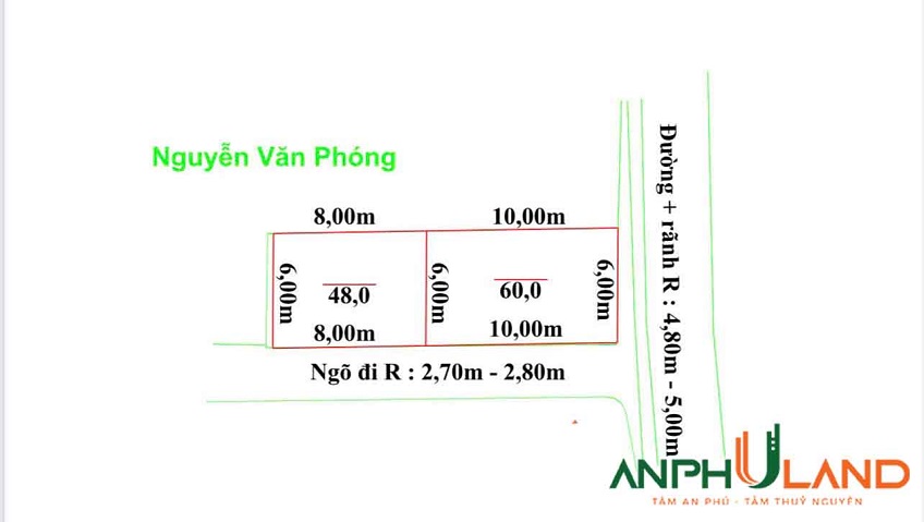 Cần bán hàng F0 tại phường Thủy Nguyên ( xã Hoa Động), TP Hải Phòng