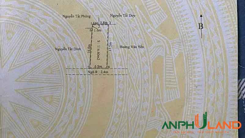 Chính chủ cần tiền bán lô đất phường Thuỷ nguyên (xã Thủy Đường), TP Hải Phòng