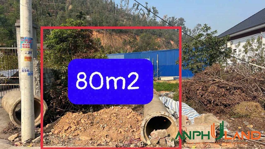 Chào bán 80m2 mặt đường TDP Thanh Lãng, Phường Lê Ích Mộc, TP Hải Phòng