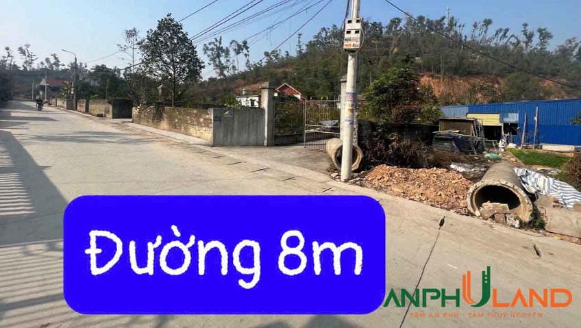 Chào bán 80m2 mặt đường TDP Thanh Lãng, Phường Lê Ích Mộc, TP Hải Phòng
