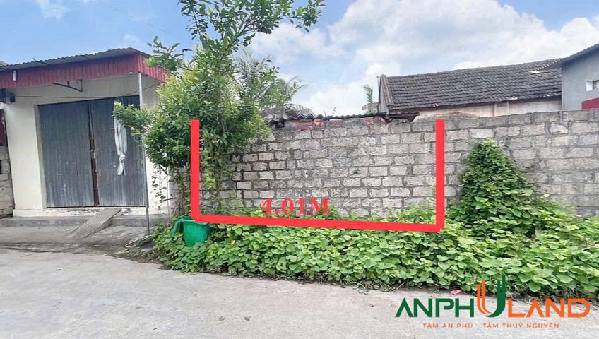 Bán lô đất TDP Giữa, phường Thuỷ Nguyên (xã Hoa Động), TP Hải Phòng